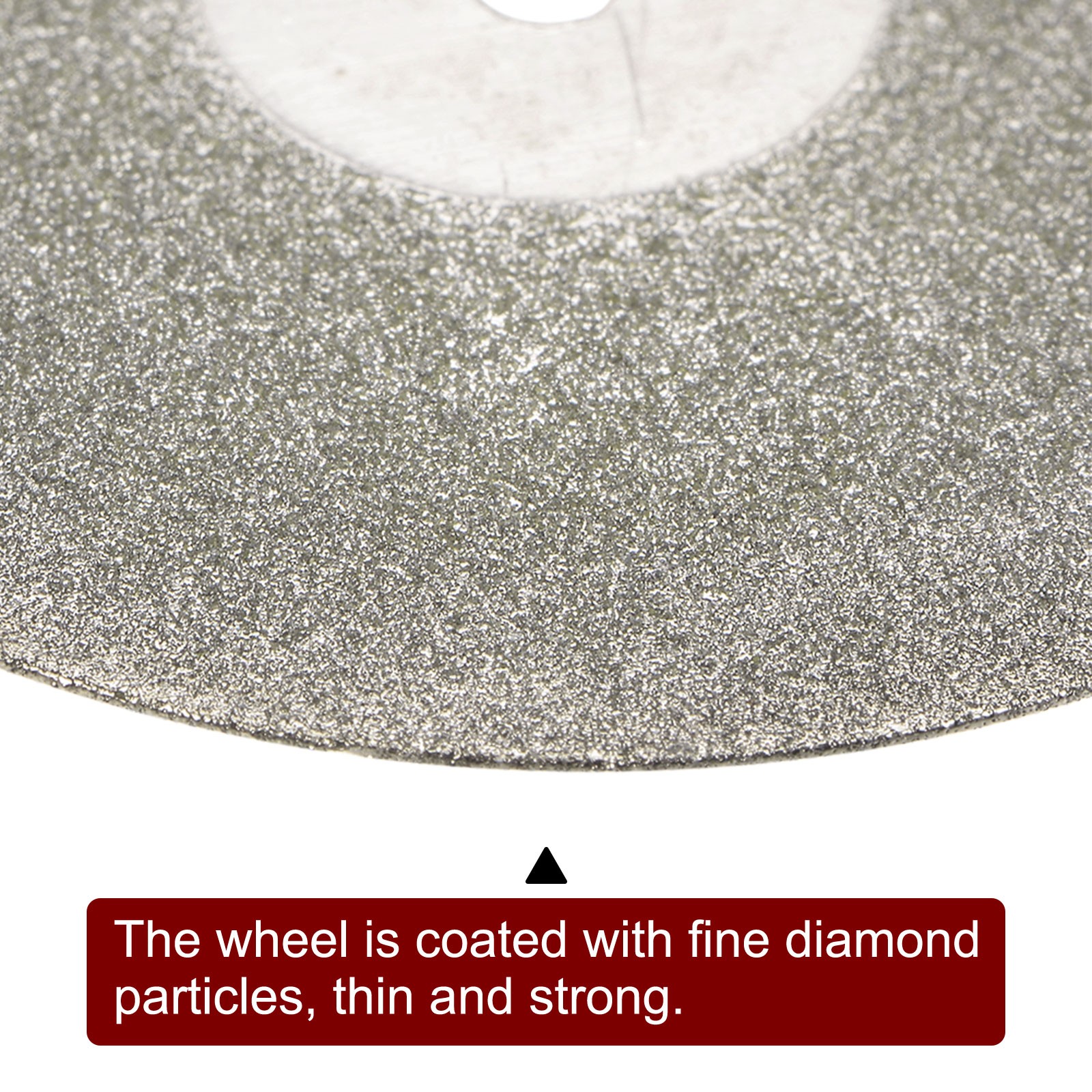 10pcs Diamond Cutting Wheel 30mm Full Sand Diamond Discs Diamond Coated Wheel