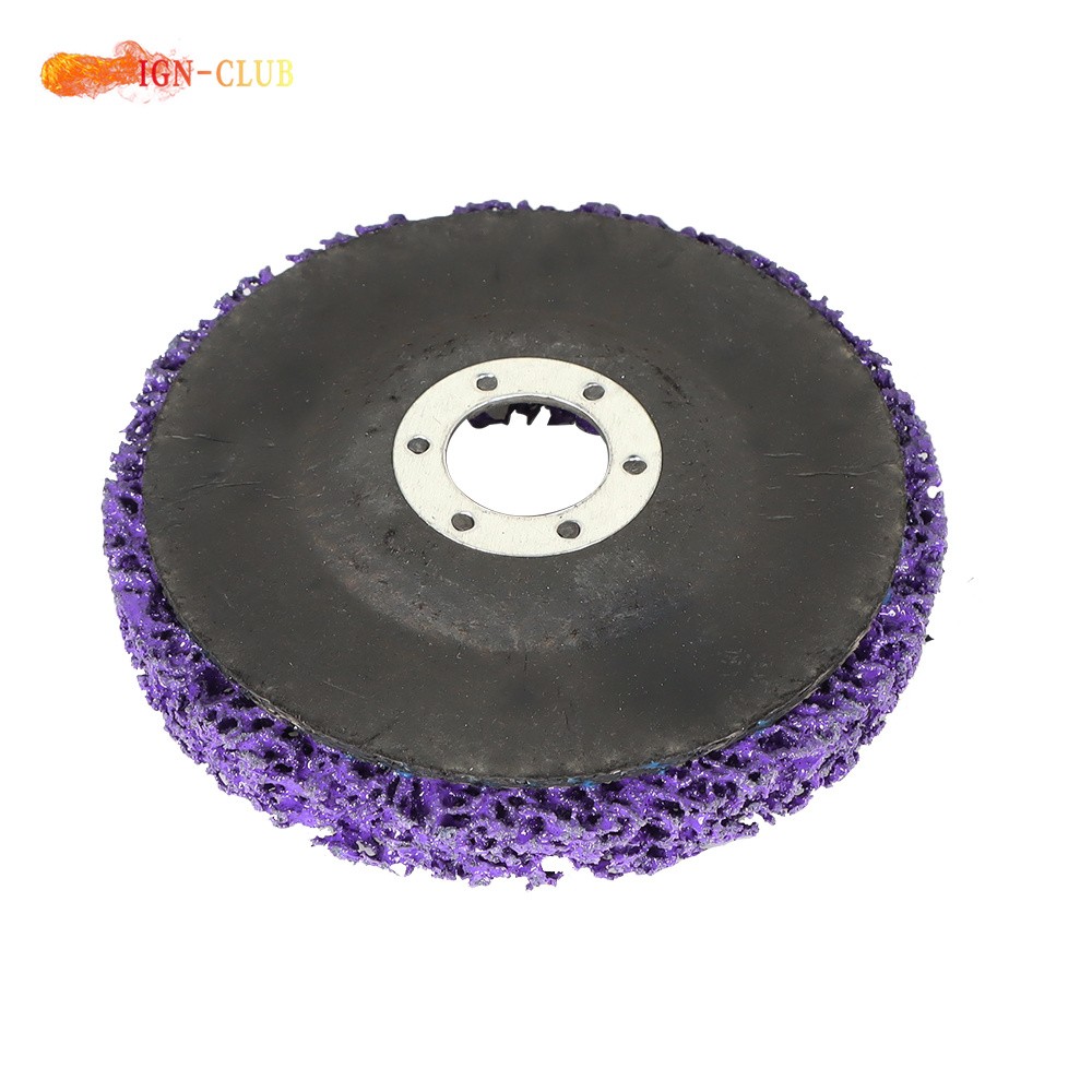 10PCS 4-1/2″ x 7/8″ Strip Discs Stripping Wheel For Angle Grinders Paint Removal
