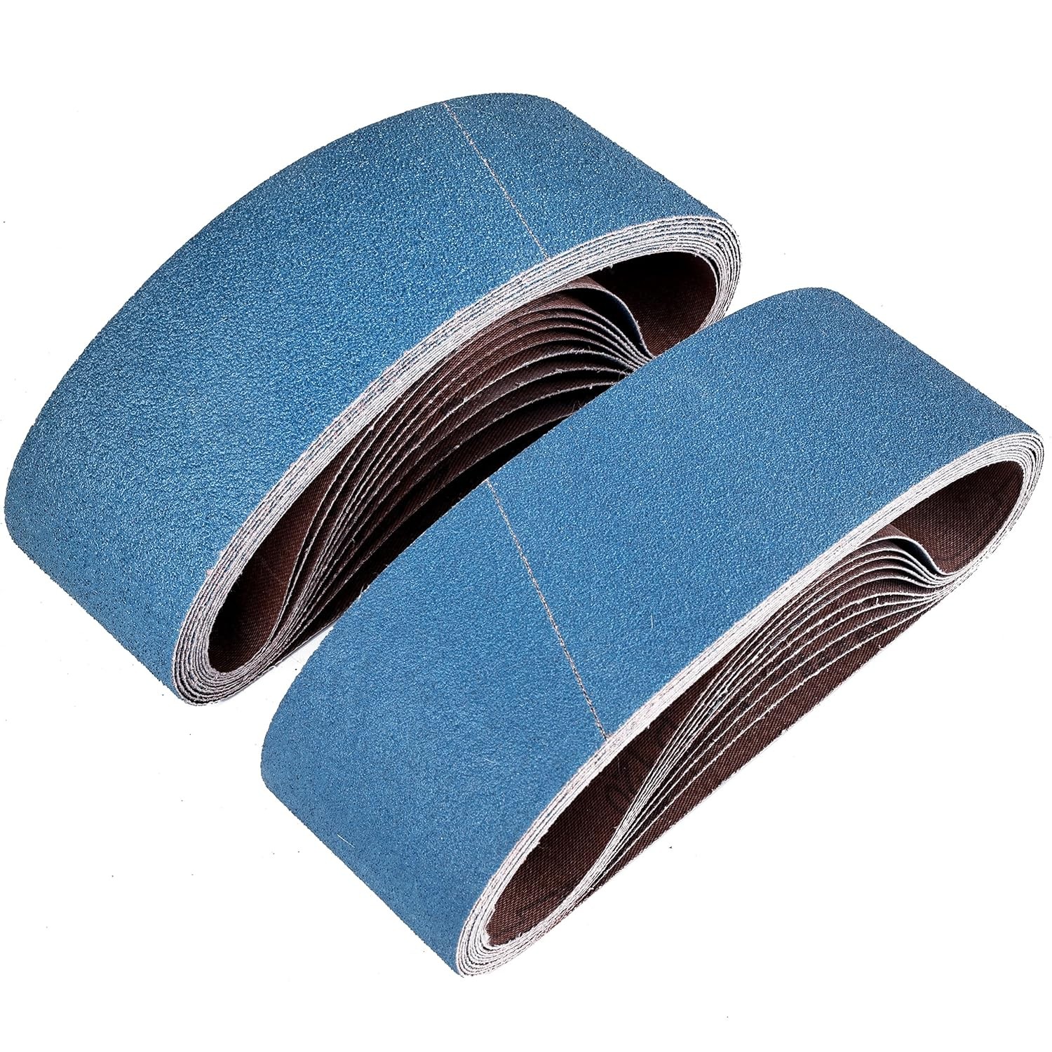 3 x 21 Inch Zirconia Sanding Belts, 20Pcs 5 Each of 40/60/80/120 Assorted…