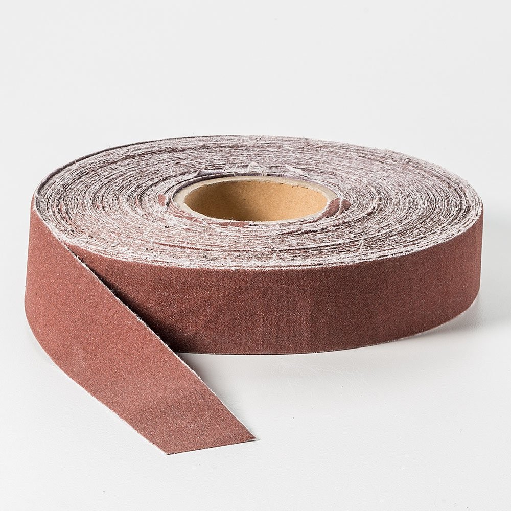 381180-1-1/2 x 50 yards Shop Roll, 180 Grit