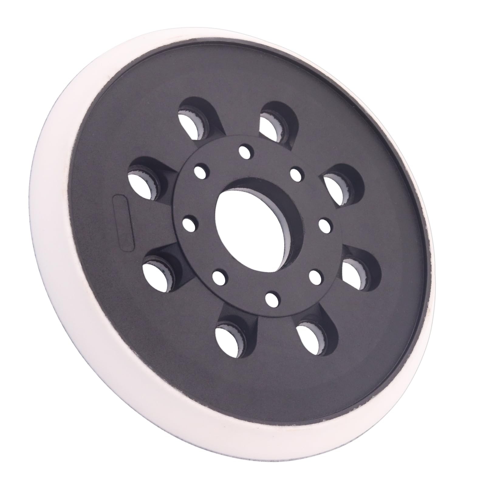 5 Inch Sander Pad Hook and Loop for Bosch, 5″ 8 Hole Sander Replacement Pad f…