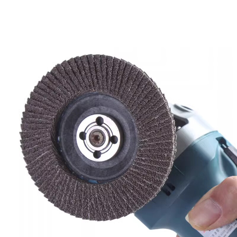 1/2/5 Pcs 4 inch Flap Grinding Sanding Discs 100mm 80 Grit Angle Wheel Thicken