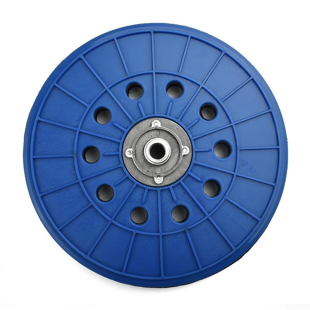 9 Inch 10 Hole Drywall Sanding Pad for Drywall Sander, Backing Pad with and D…