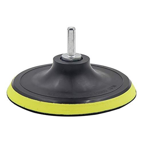 5 inch Hook & Loop Backing Pad Orbital Sander Polisher Sanding Pad w M10 Dril