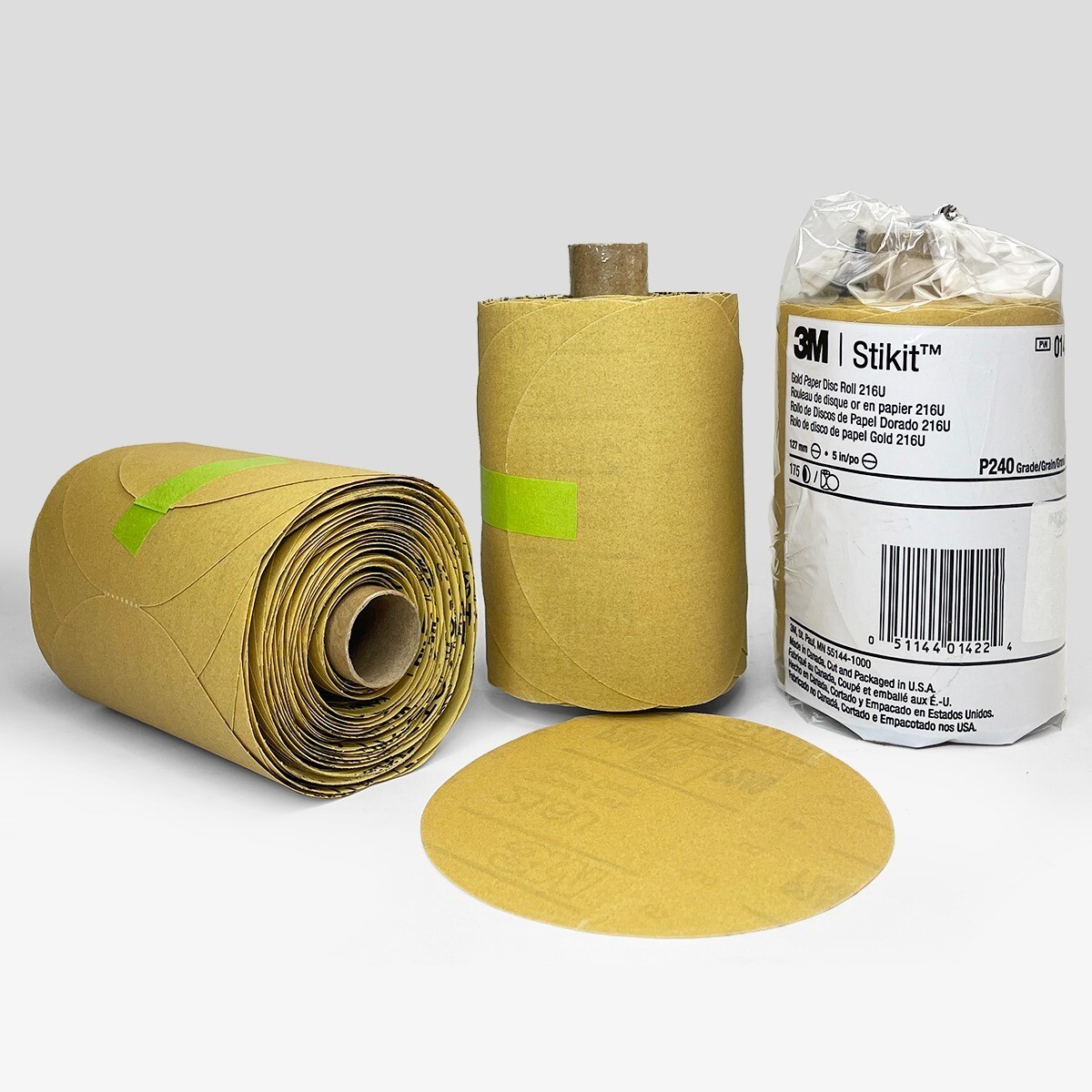 3M WETorDRY Abrasive Sheet 401Q 1200/1500/2000/2500 Grit Sandpaper (50 Sheets)