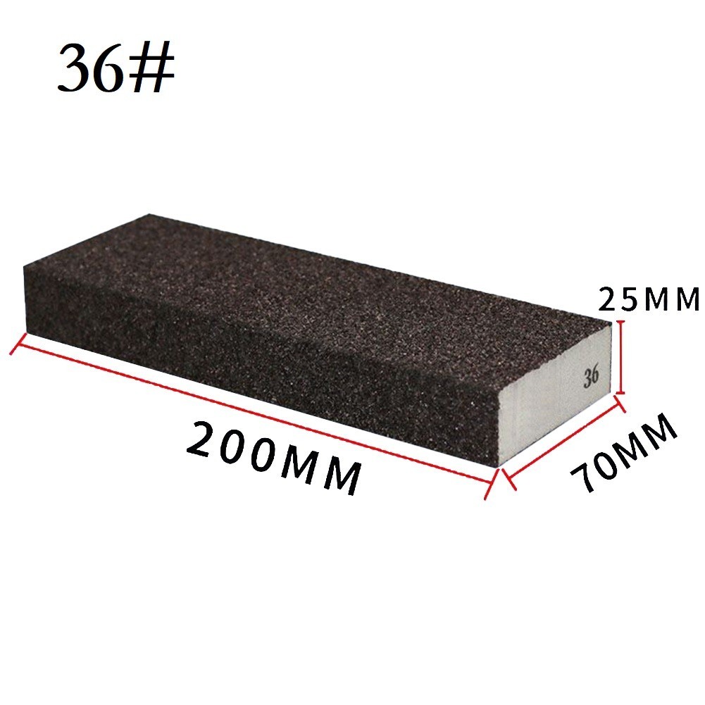 Professional Sanding Sponge Blocks Kitchen Appliance Cleaning Amber Polishing