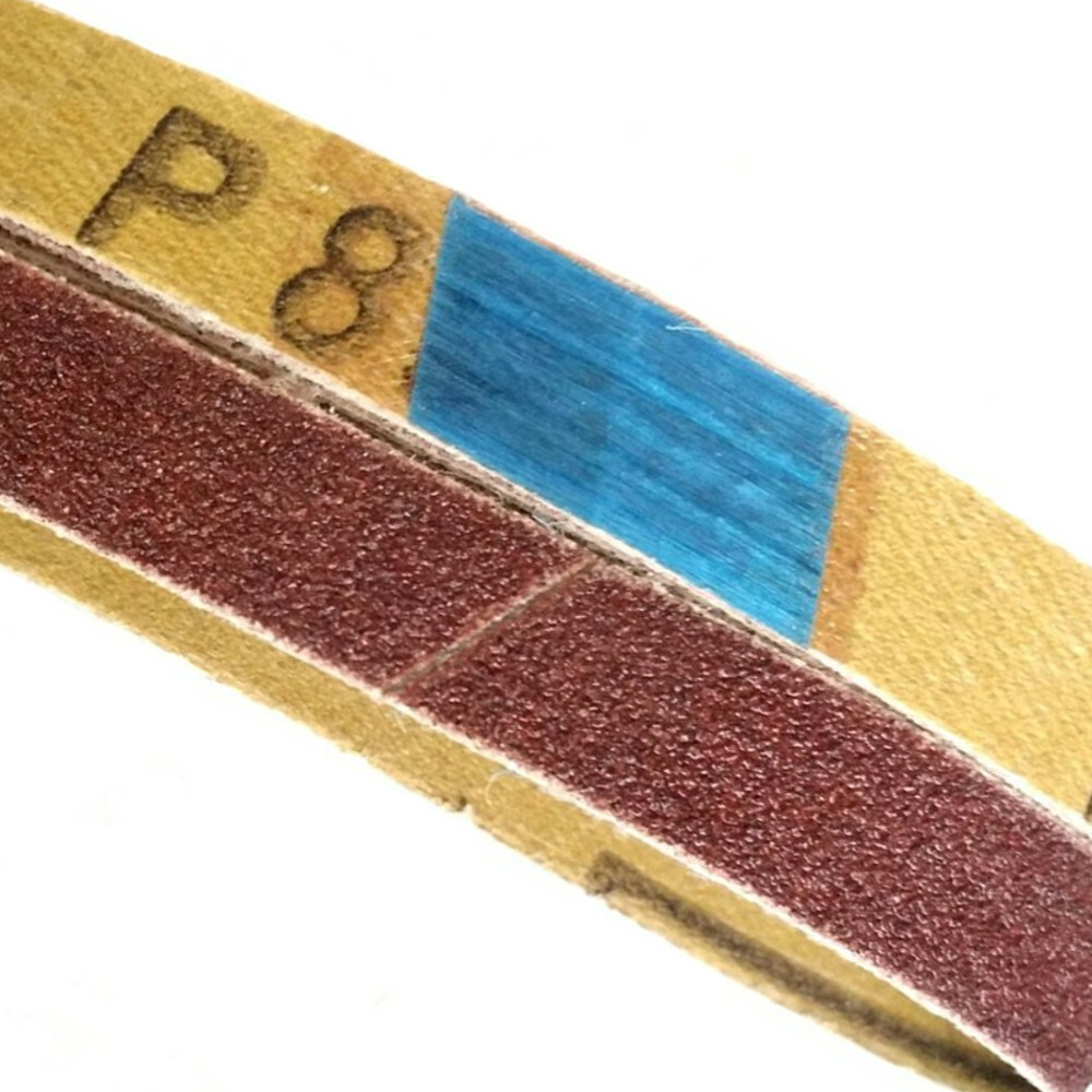 50 Pcs 330*10mm Abrasive Sanding Belts Bands P80 P60 P120 P180 P240 on Air Belt