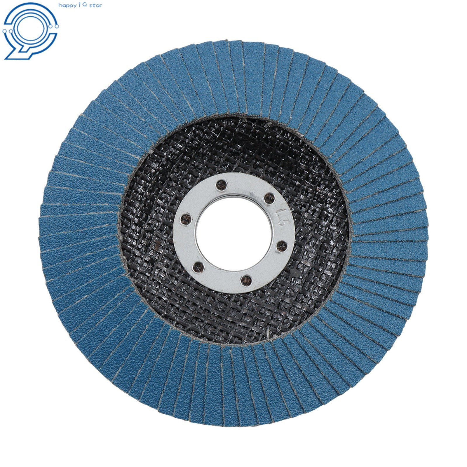 20Pcs 4-1/2 Inch x 7/8 Inch Flap Discs T29 for Angle Grinder 40/60/80/120 Grit