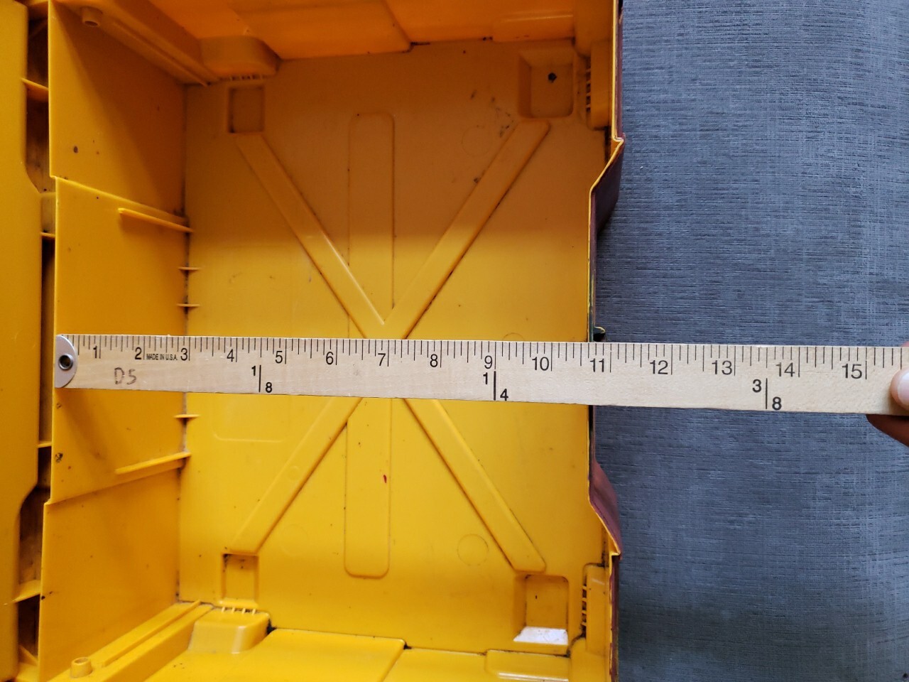 Rare Mirka Case T-LOC 15.7 x 11.8 x 6.2″, 1/Pkg MIN6532011