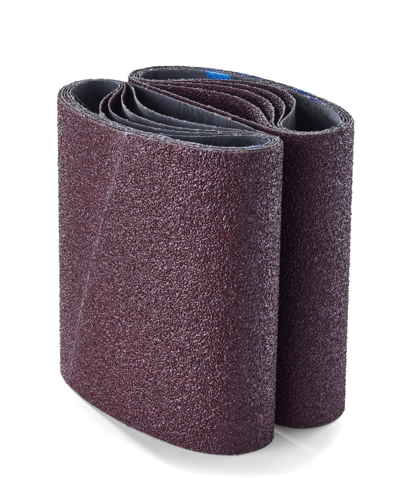 8 x 19 Floor Sander EZ-8 80grit Sandbelt – Lot of 10 80 Grit, Black
