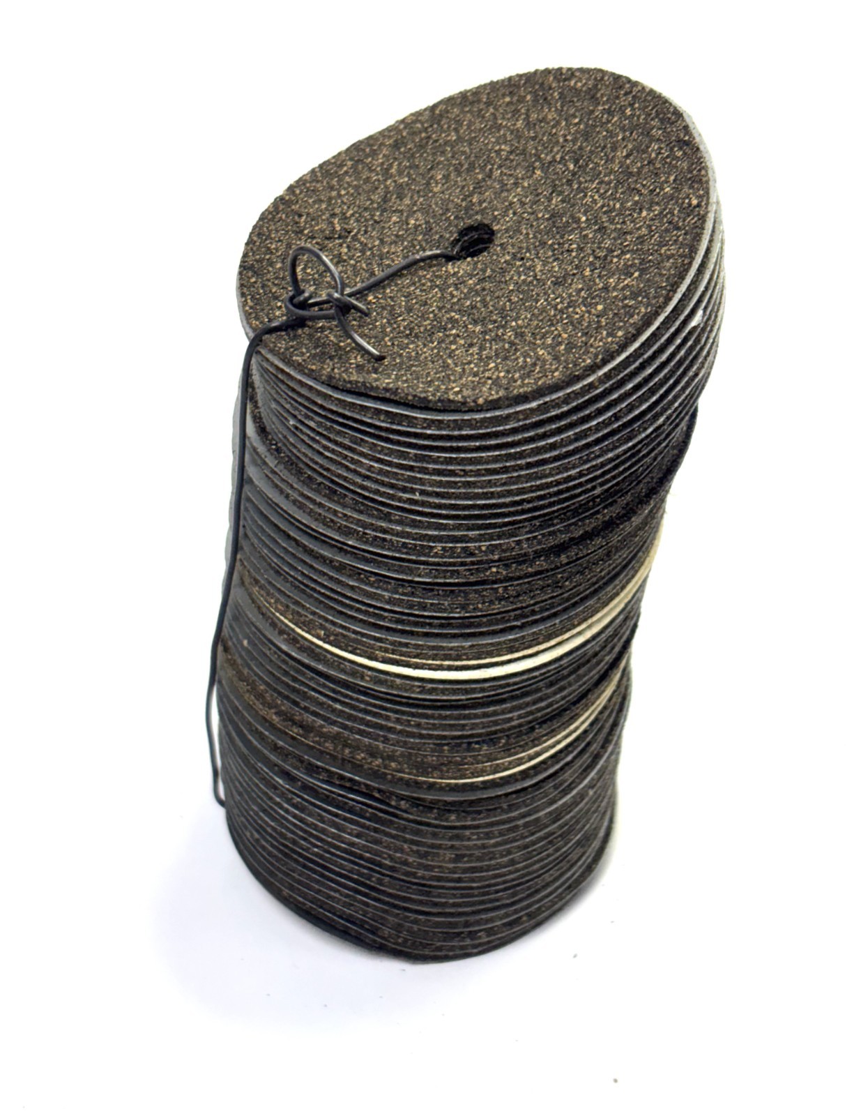 SANDING DISC 2-1/2″ X 1/4″ X 1/16″ -LOT OF 50-