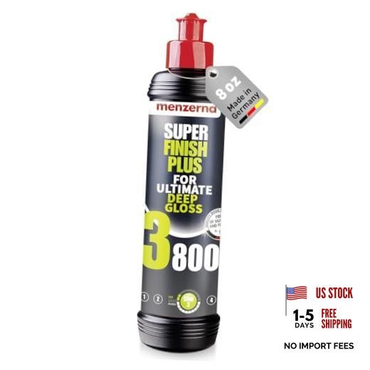 “Super Finish Plus 3800” Car Polishing I Deep Gloss Polish for a Perfect 8oz.