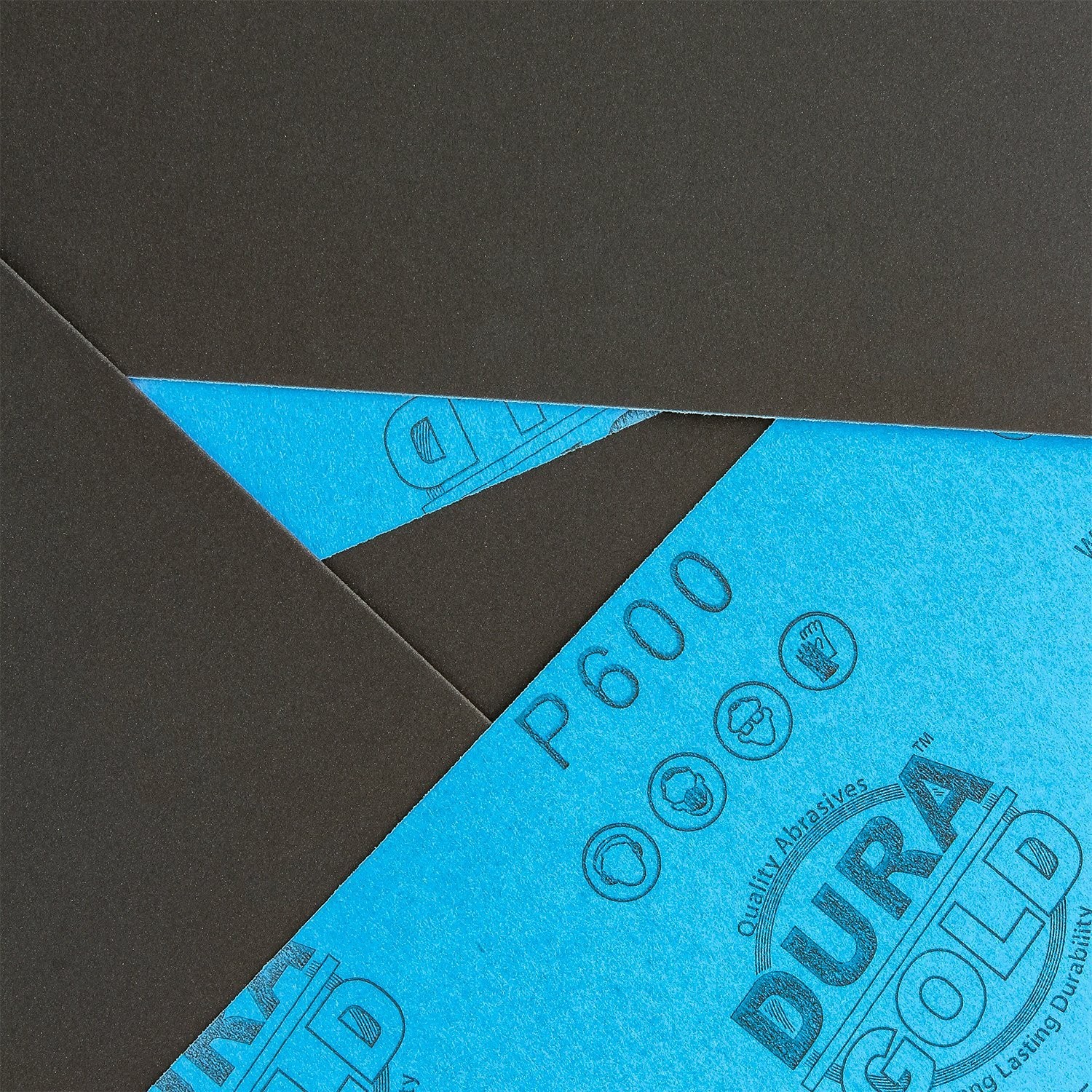 600 Grit Wet or Dry Sandpaper Sheets Box of 25 for Automotive and Woodworking