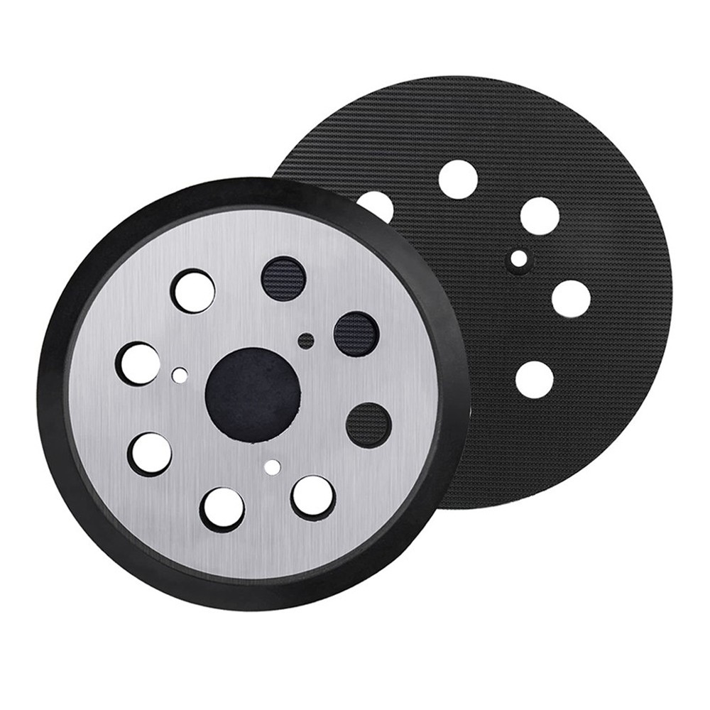 2PCS 5″ Replacement Sander Pads for DeWalt Sander, 5 Inch 8 Hole Hook and Loop