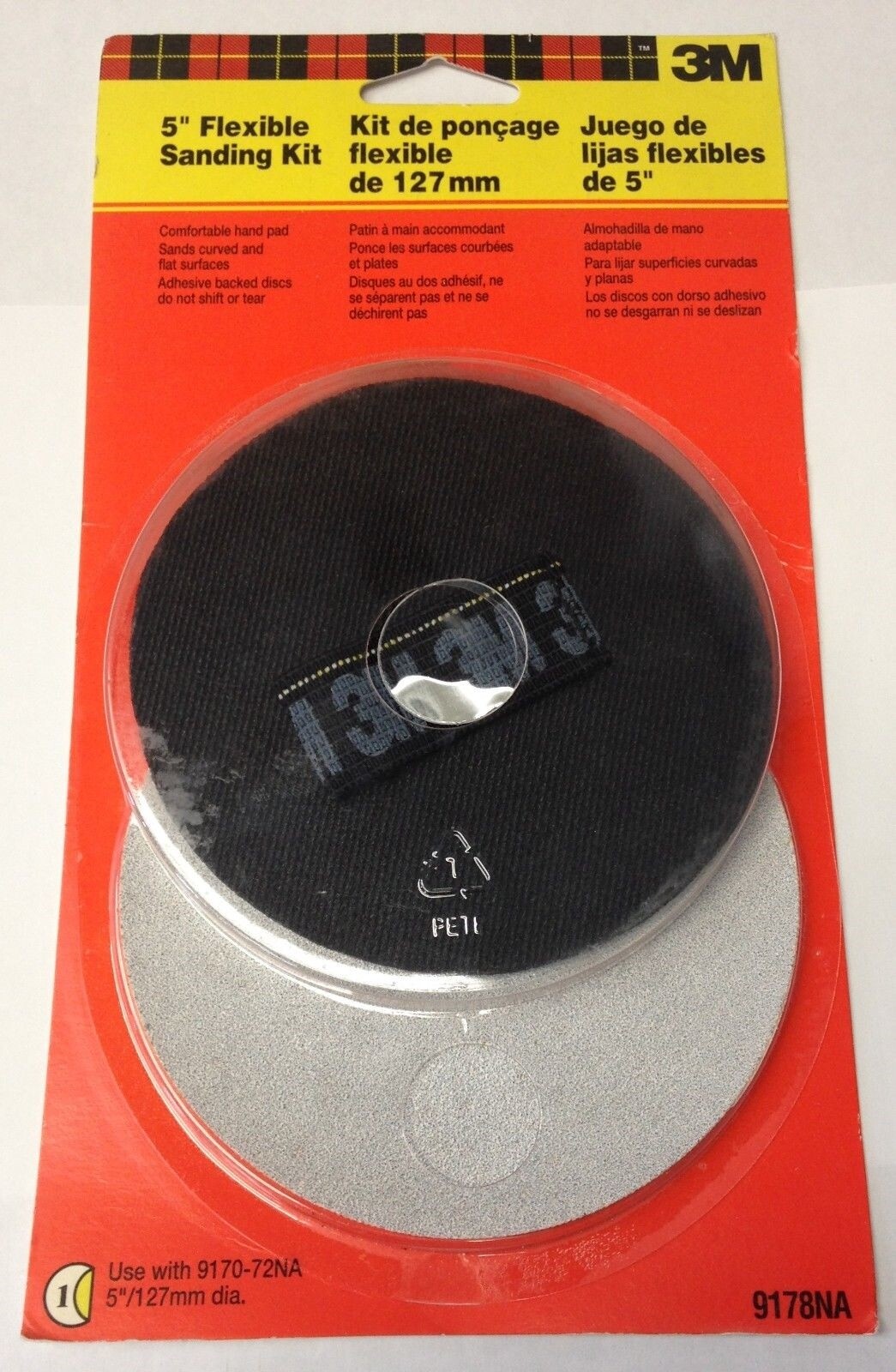 3M 9178NA 5″ Flexible Sanding Kit USA