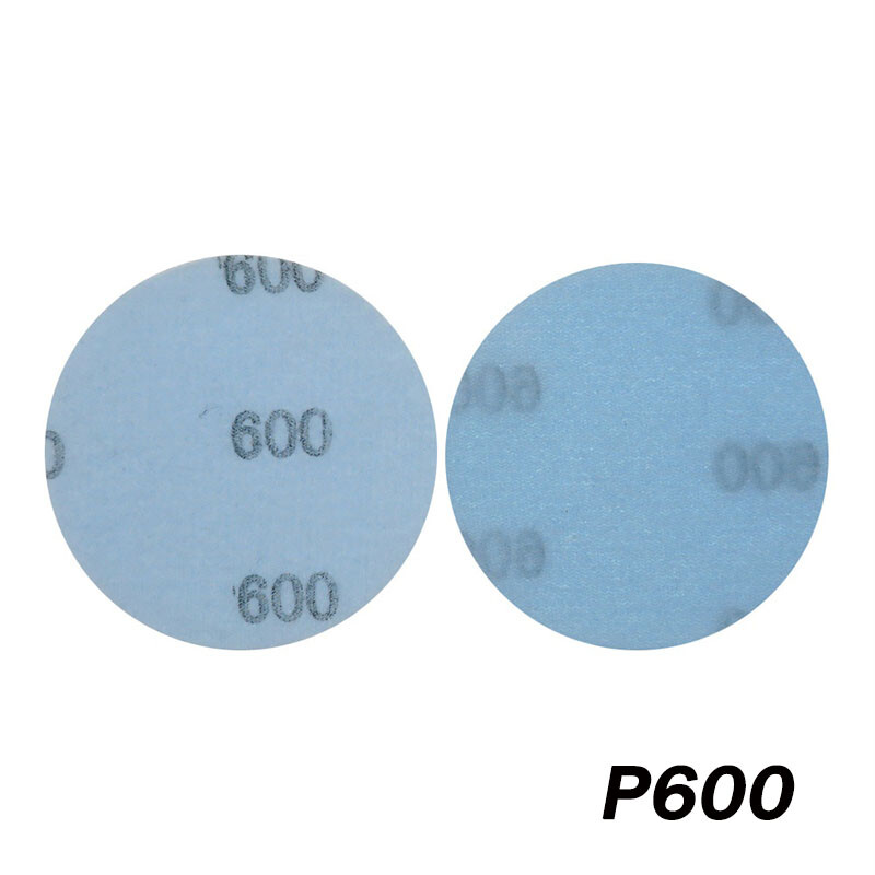 75mm 3″Wet Dry Sanding Discs Sandpaper Paper Abrasive 600 -5000 Grit Hook & Loop