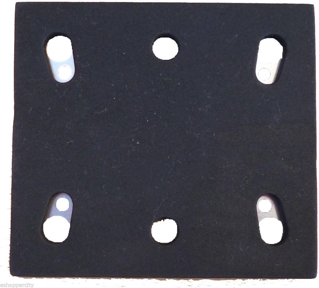 Mutitoolpro Replacement 1/4 Sheet Sander PSA Pad Backing Plate for Makita 158324