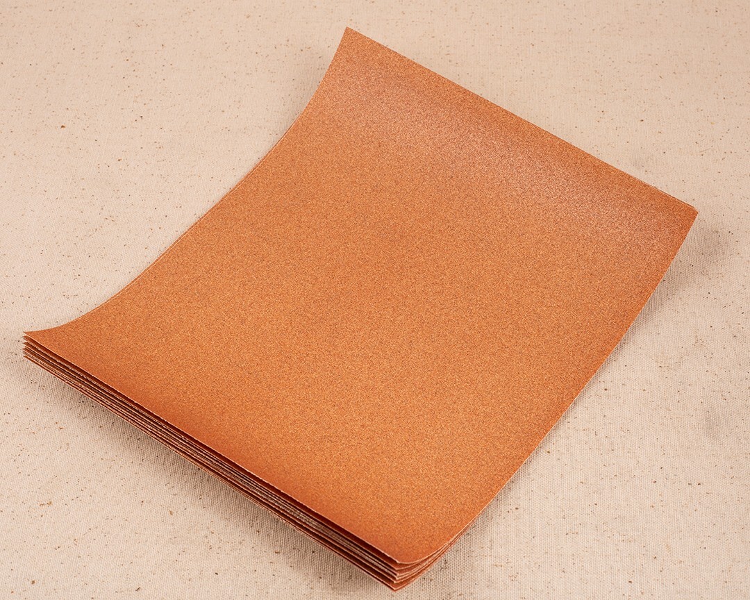 Behr-Manning 120-A Garnet Paper 12 Shts/Pkg. 9 x 11