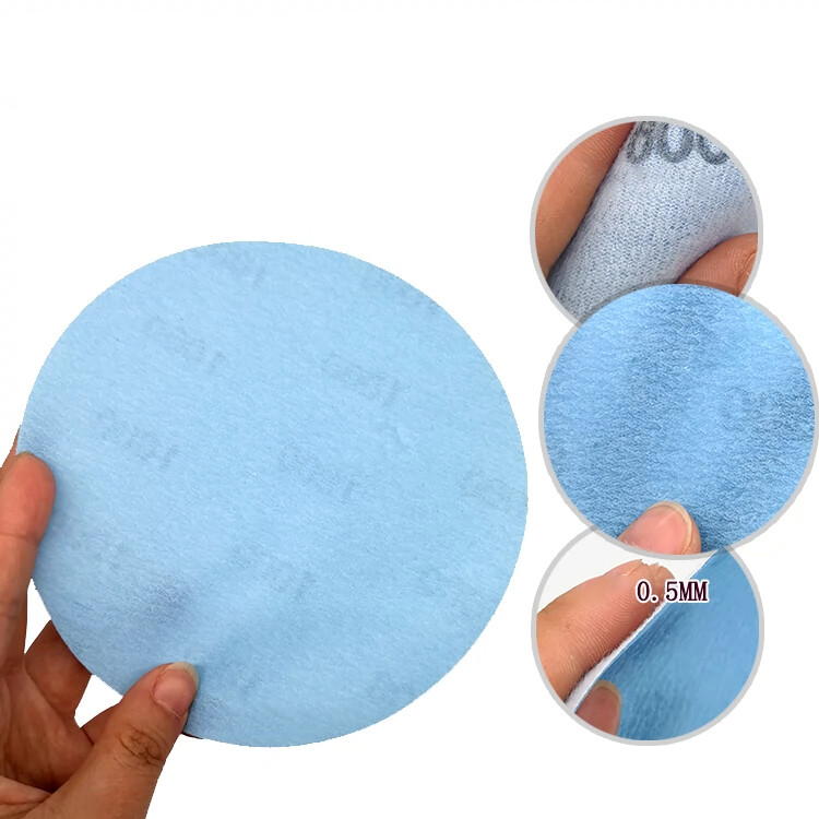 6″(150mm) FV Soft Abrasive Sandpaper Wet Dry Sanding Disc Car Polishing Pads