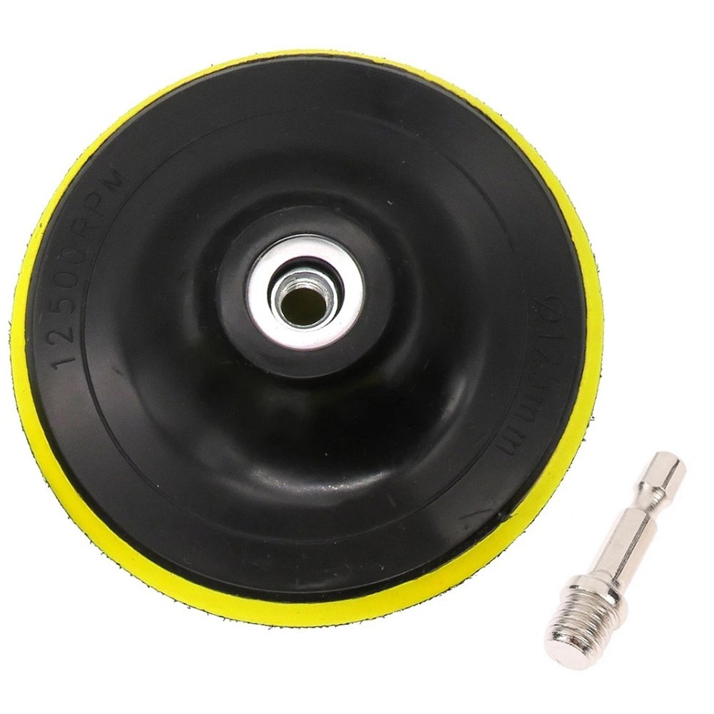 Practical Sanding Pad Buffing Pad Black For Most Kinds Of Rotary Tools