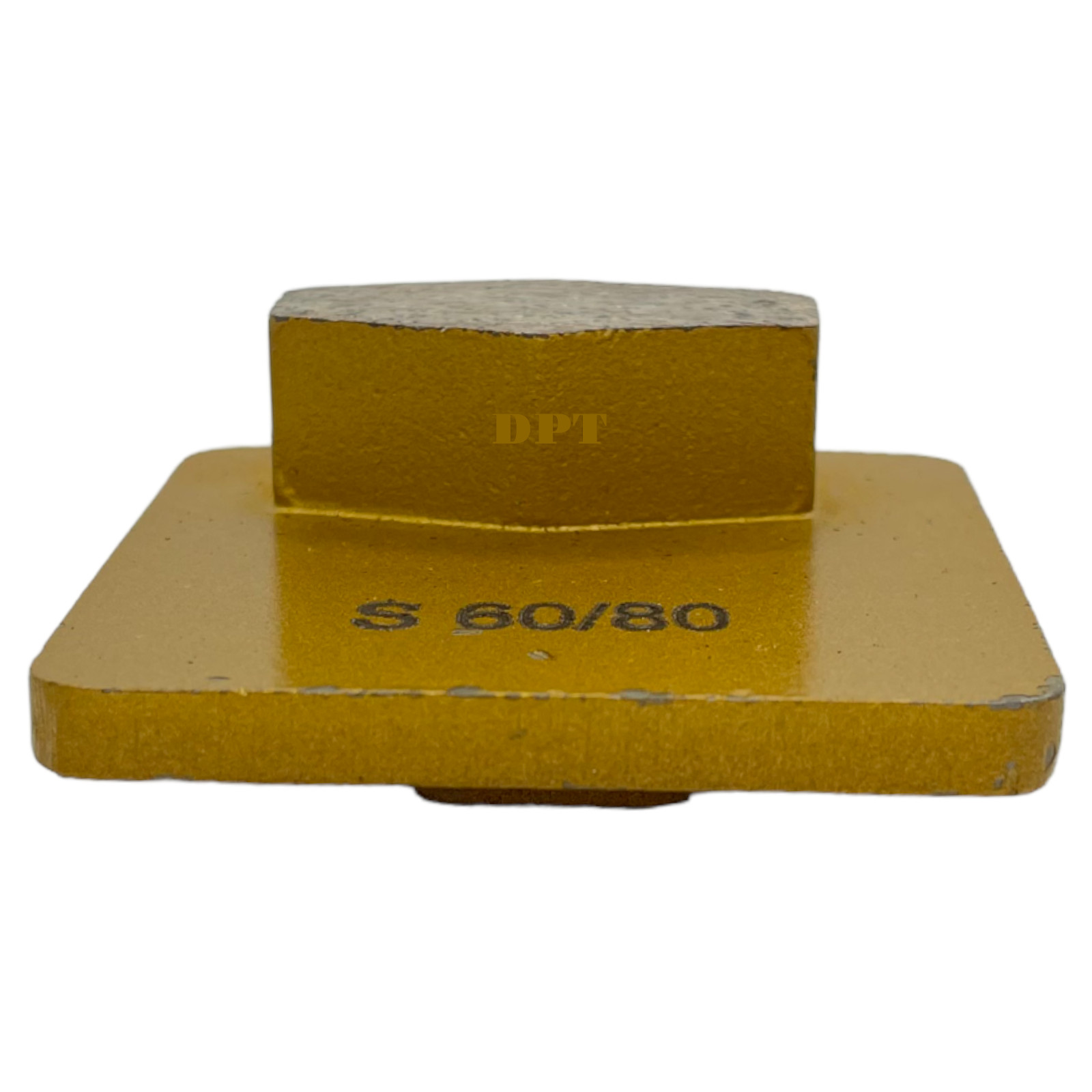 9 Pack Grinding Discs for Husqvarna PG Concrete Grinders Soft Bond 60/80 Grit