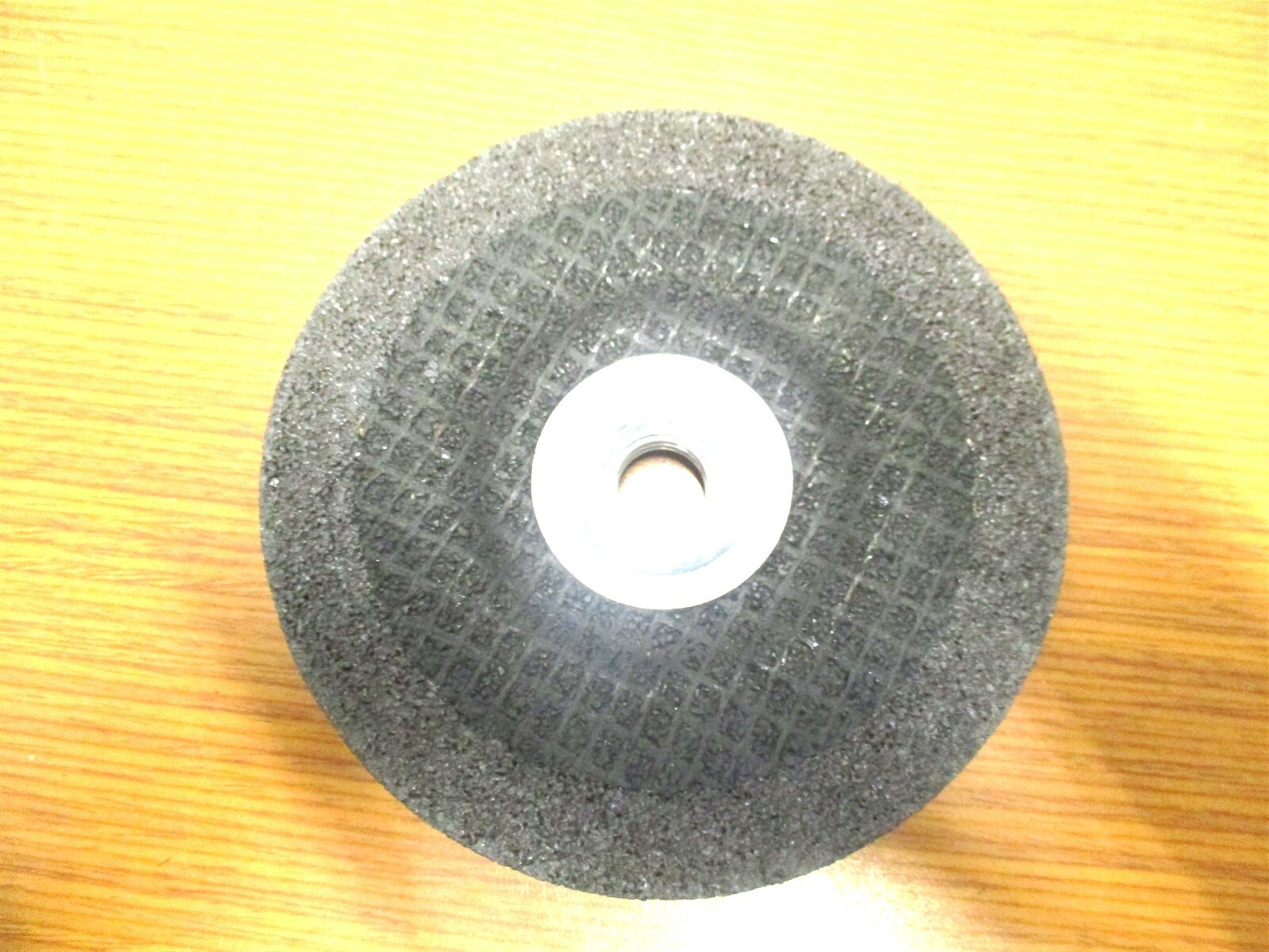 Premier 4-1/2 x 1/4 x 5/8-11 T27 13580 RPM 24 Grit Zirconia Grinding Wheel 3 QTY