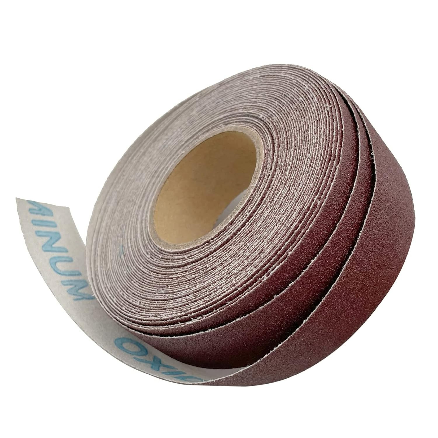 Durable 150 Grit Emery Sandpaper Roll 1″ x 26′ – Ideal for Polishing & Smoothing
