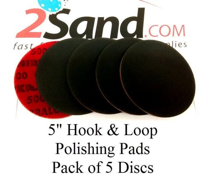 Mirka Abralon 5 Inch Hook Loop Polishing Discs 20 Pack Choose Grit