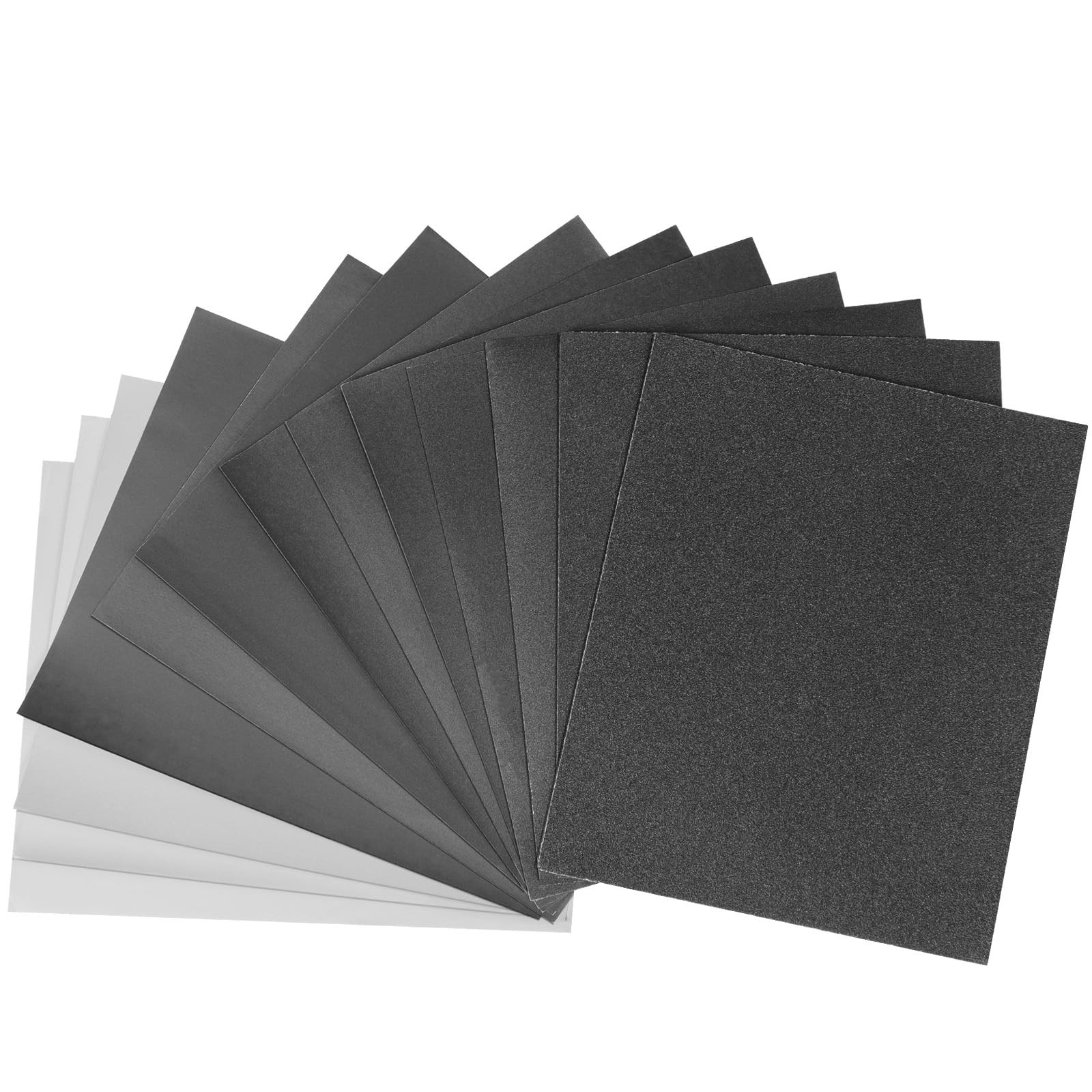 MOGRQAP Sandpaper 9×11, 400-3000 Grit Sheets