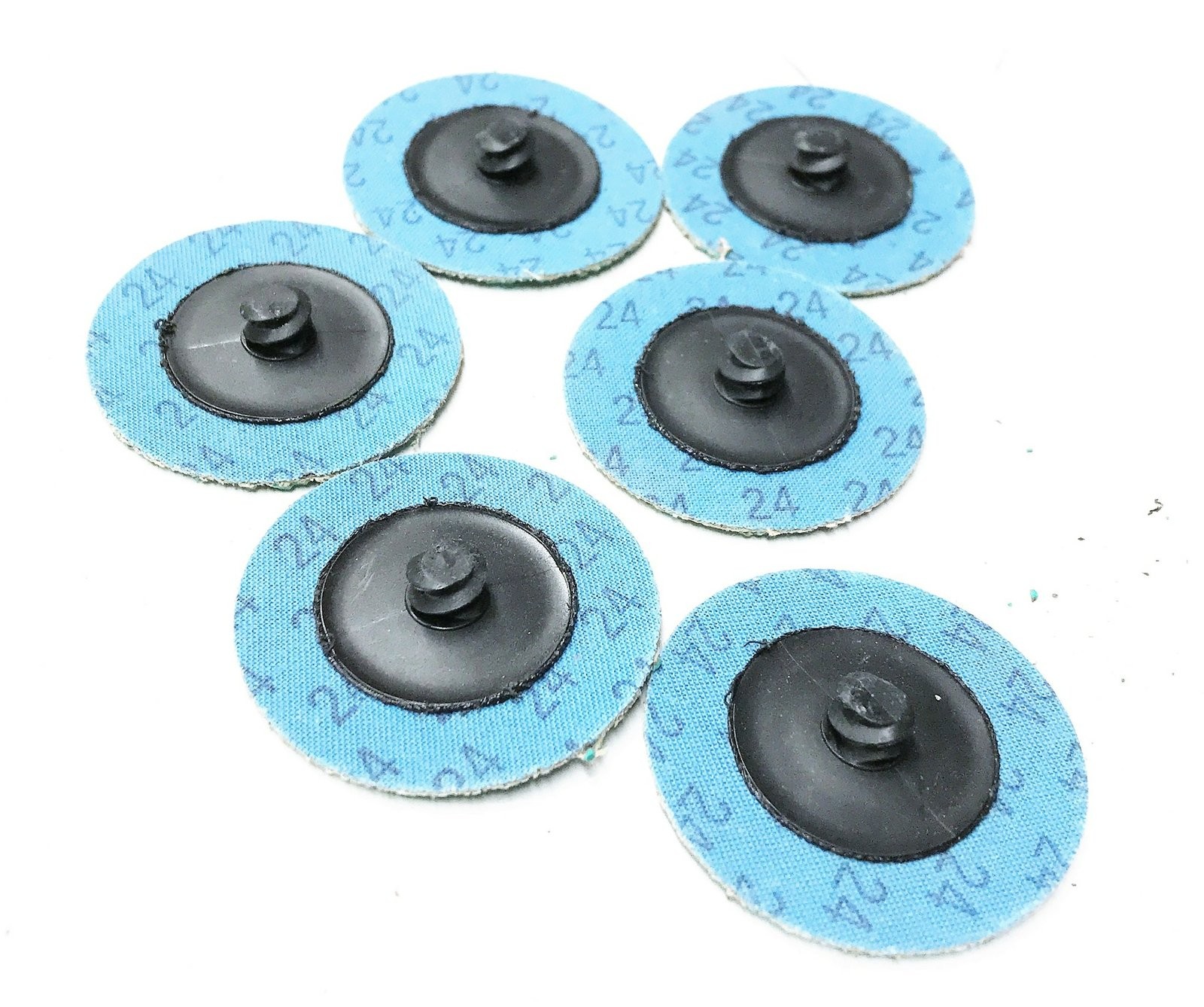 Partsmaster 24 Grit Twist-Lock Sanding Disc DY87851090 [Lot of 6] NOS