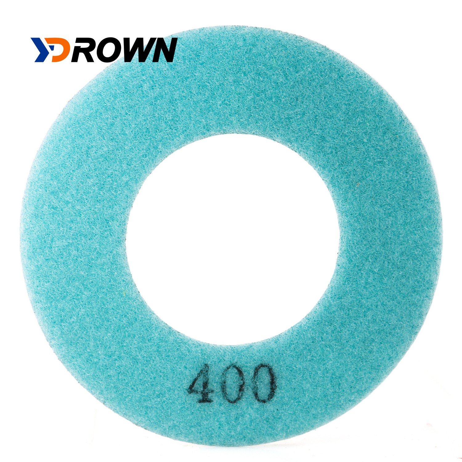 5″ 2PCS Diamond Polishing Pad 2mm Thickness Sanding Disc Dry Use Polisher Tool