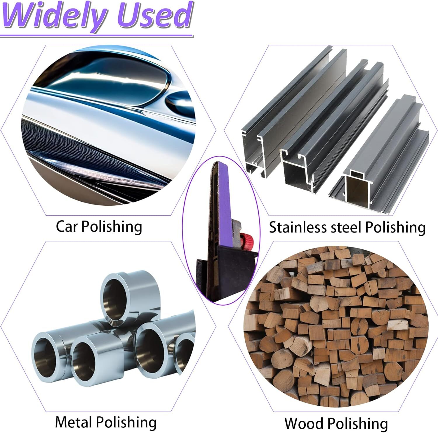 20x 1/2″ x 18″ File Sanding Belts 40-320 Grit Sander Belts for Metal Polishing