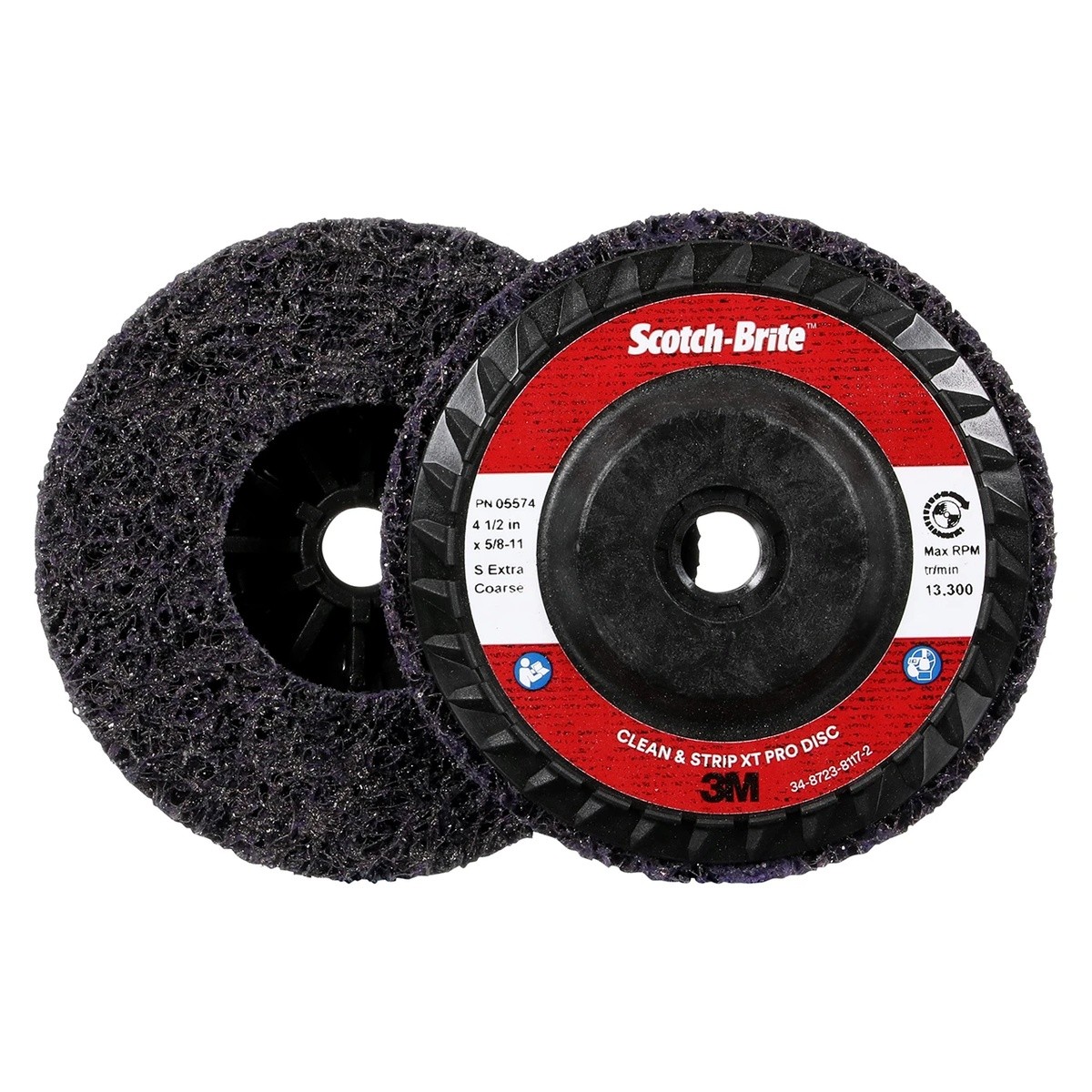 3M 29900 Scotch-Brite Clean & Strip XT Pro Disc 4-1/2in Type 27