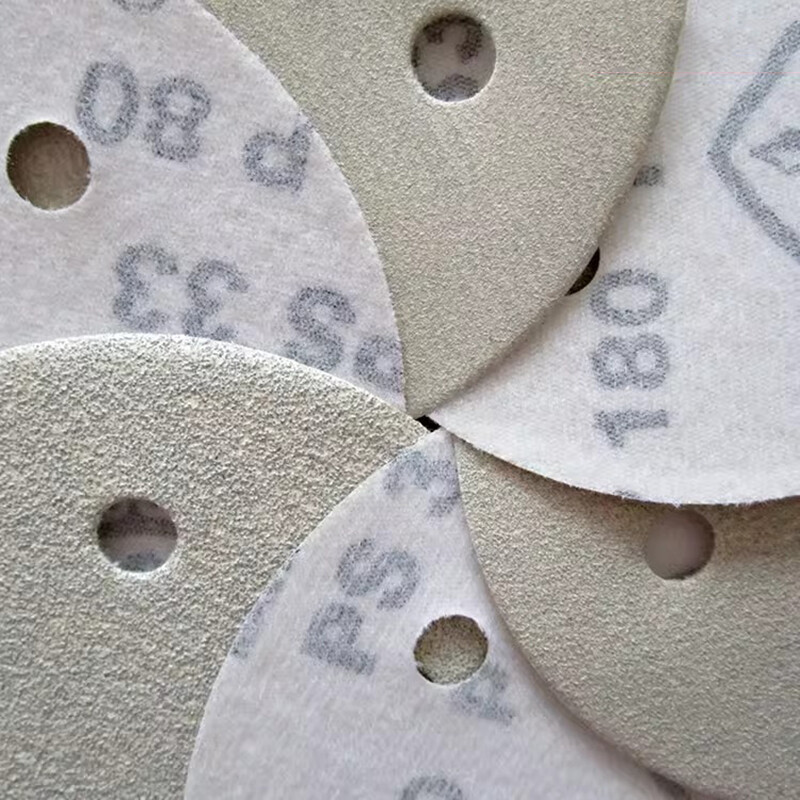 Sanding Discs 125mm 5 inch Hook & Loop 5 Hole PS33 80-180 Grit Sandpaper Pads