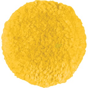 *2/Pk* 3″ Yellow 4ply Wool Pad 301GY BUFF AND SHINE Compounding & Polishing