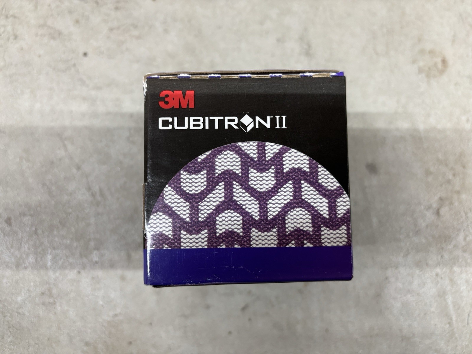 3M Cubitron II Net Disc Roll 31683 220+ Single Roll Of 50 3″ Disks