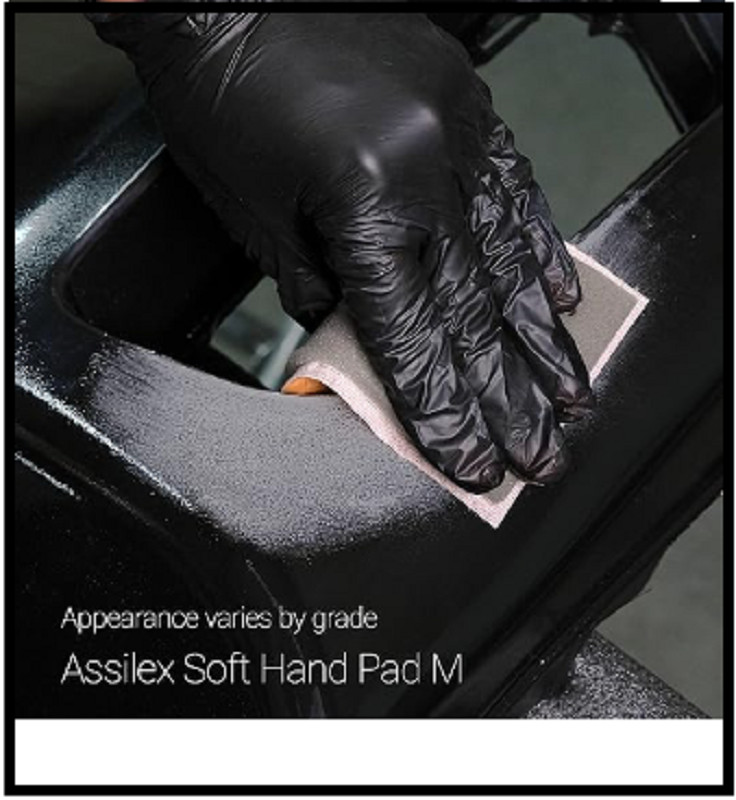 Super Assilex Flexible Sanding Sheets Job-PAK, Assorted K600-K1200, U191-150A