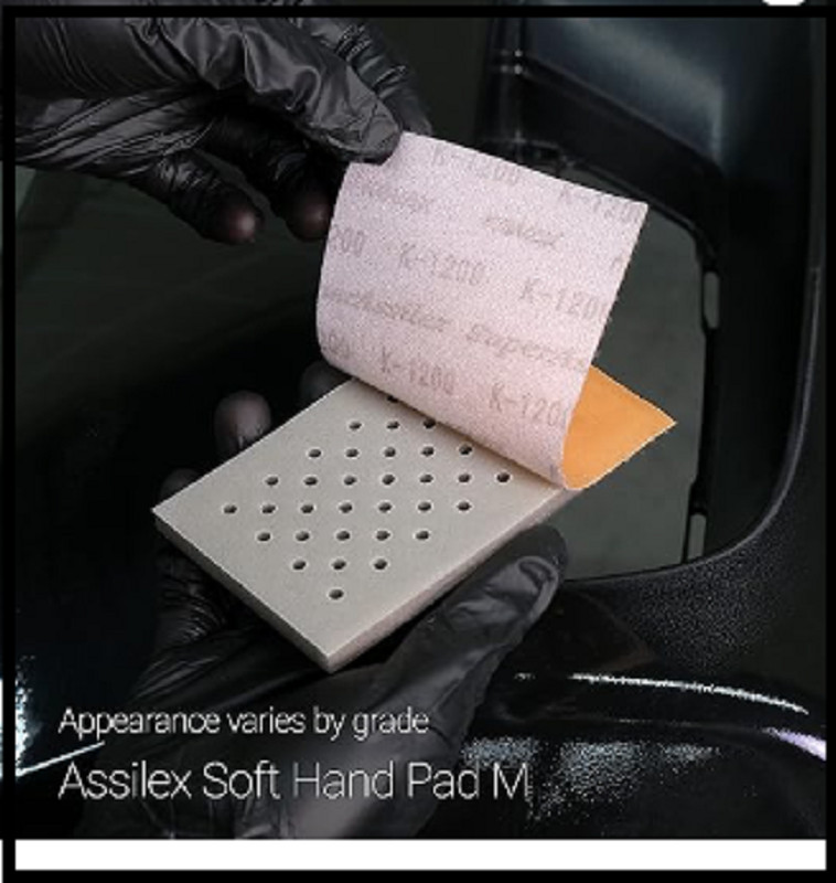 Super Assilex Flexible Sanding Sheets Job-PAK, Assorted K600-K1200, U191-150A