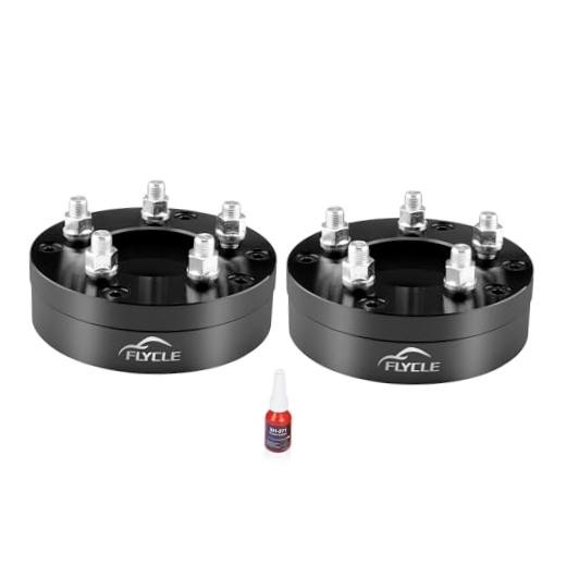 Wheel Adapters Conversion Compatible with JK XK WK WJ Wheels on 6×5.5 to 5×4.5
