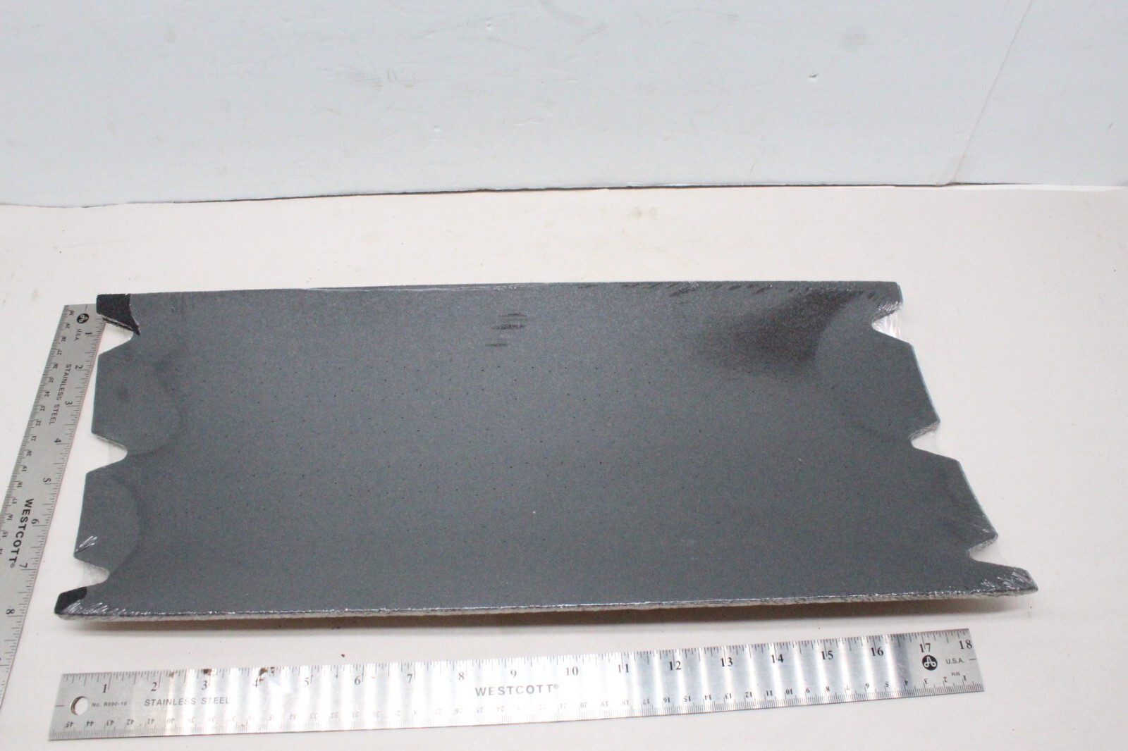 Virginia Abrasives 60 Grit Floor Sanding Sheet 8″ x 19-1/2″ Notched, Pack of 10