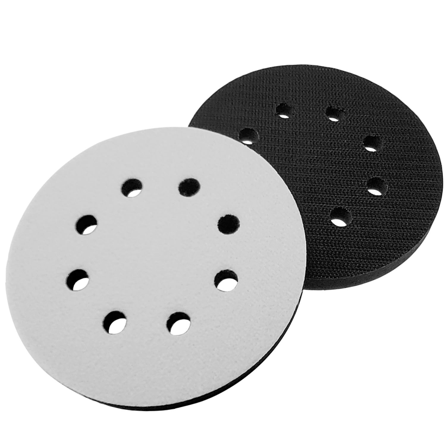 5 Inch 8 Hole Orbital Sander Backing Pad Foam Soft Interface