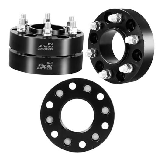 6×5.5 to 6×135 Wheel Adapters for F150 Wheels on 6×5.5 to 6×135 (Hubcentric)