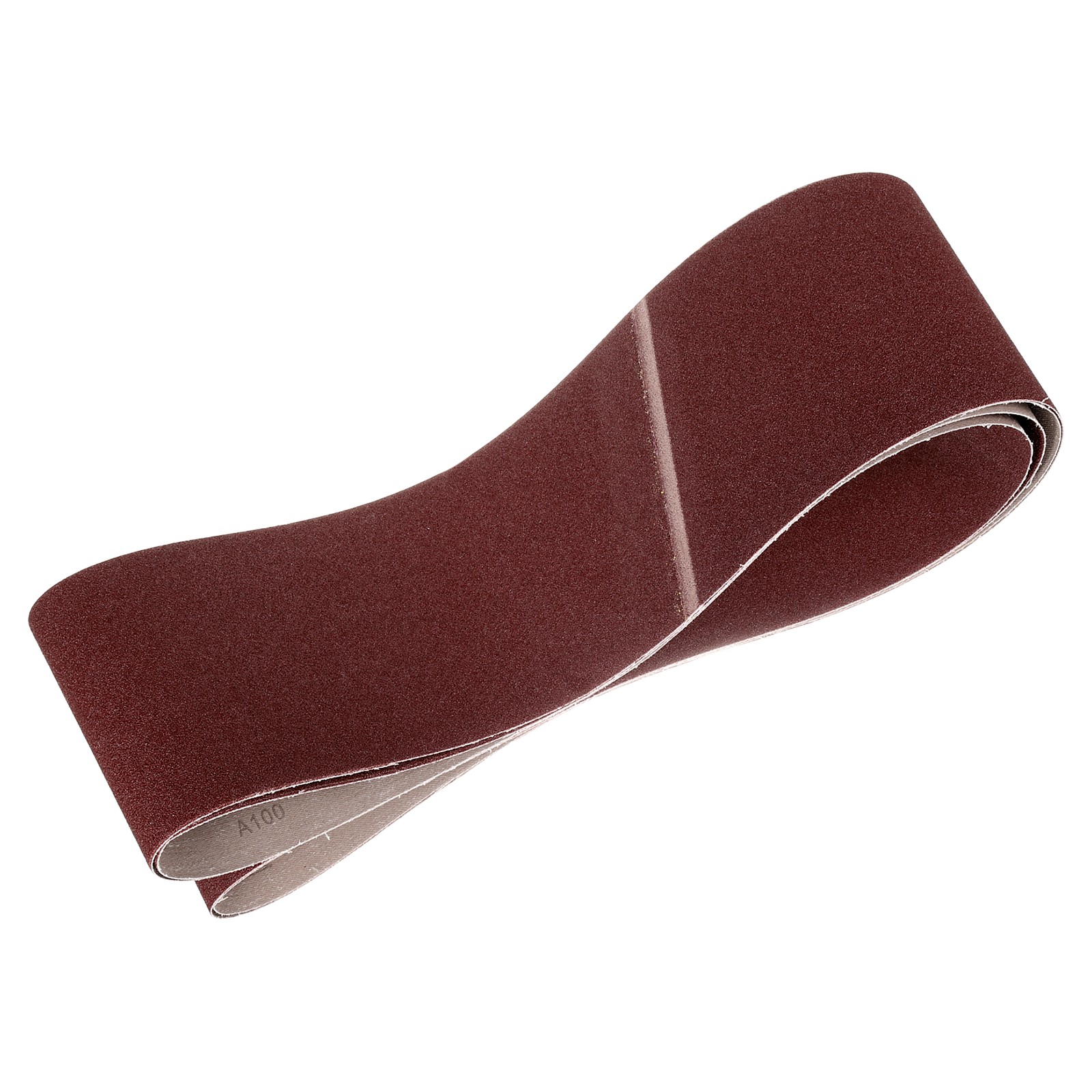 4 x 132 Inch Sanding Belts, 3 Pcs 100 Grit Aluminum Oxide Belt