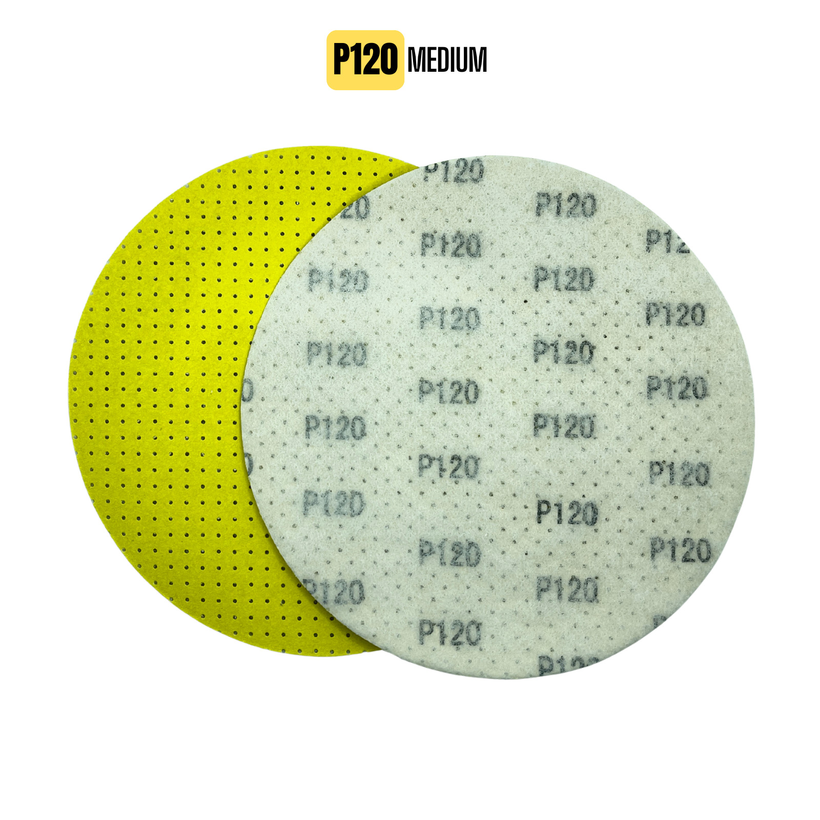 225mm 9″ Drywall Sanding Discs Hook and Loop Giraffe Multi Hole 10pk