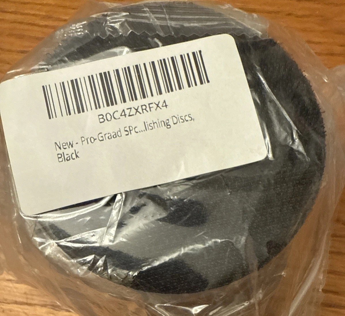3 Inch (75mm) Hook and Loop Soft Foam Buffering Pad for 3″ Sanding Pad, 5 Pack
