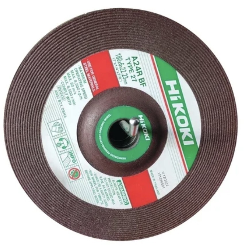 HITACHI A24R BF TYPE 27 Cut-Off Wheel, Metal.