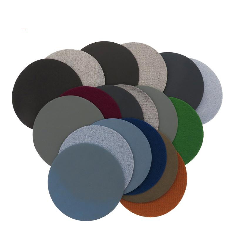 3″ 75mm Sanding Pads Discs Wet Dry Sander Hook Loop Sandpaper 400 – 10000 Grit