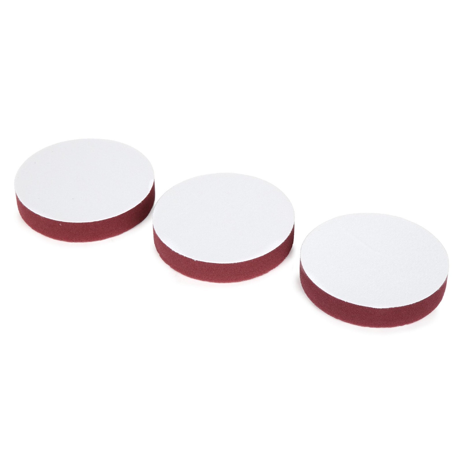 WEN AA1601 6-In Coarse-Grit Diamond-Cut Foam Polishing Pads-Heavy Cutting 3 Pack