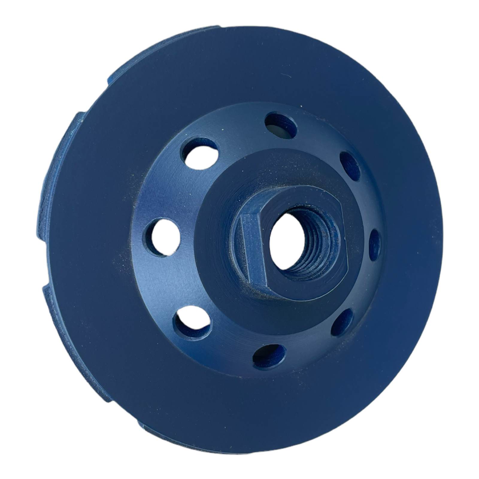 4 Inch Diamond Cup Wheel for Grinding Concrete and Masonry, Double Row