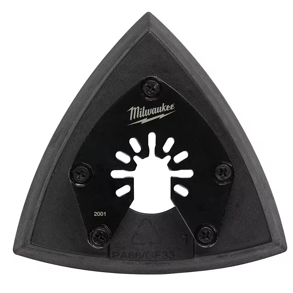 3-1/2 In. Sandpaper Multi-Tool Oscillating Sanding Pad (1-Pack)